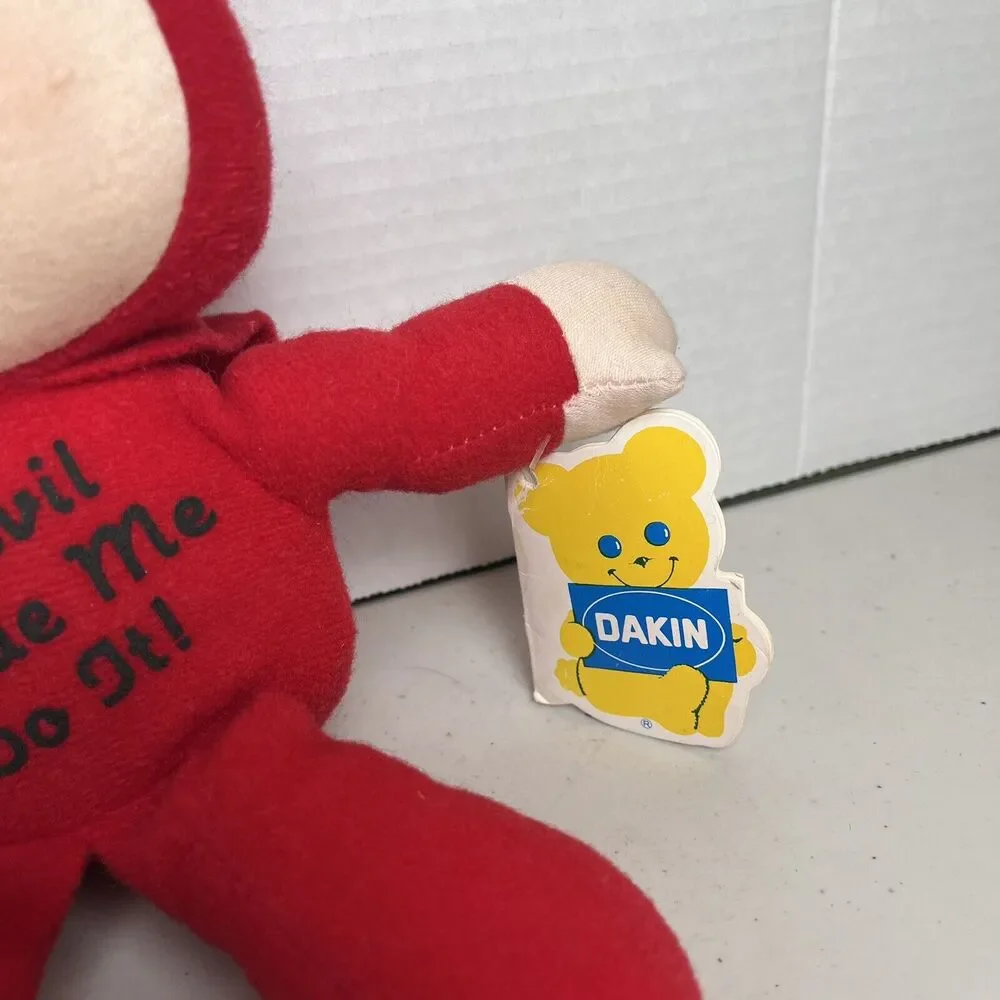 Vintage Red Devil Plush 10